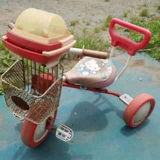 キティ 三輪車(おもちゃ)の中古が安い！激安で譲ります・無料で