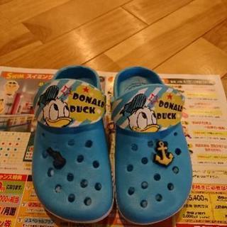 ドナルド サンダル①