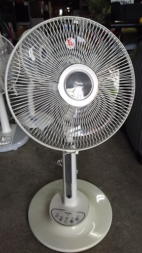 ダブルタイマー［東芝TOSHIBA扇風機⑧］F-LM55X⁑リサイクルショップヘルプ