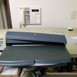 中古A1プロッター　hp designjet 110plus　