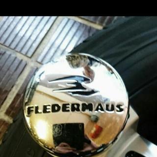 お値下げしました。FLEDERMAUSのホイルヨコハマタイヤ付きの画像