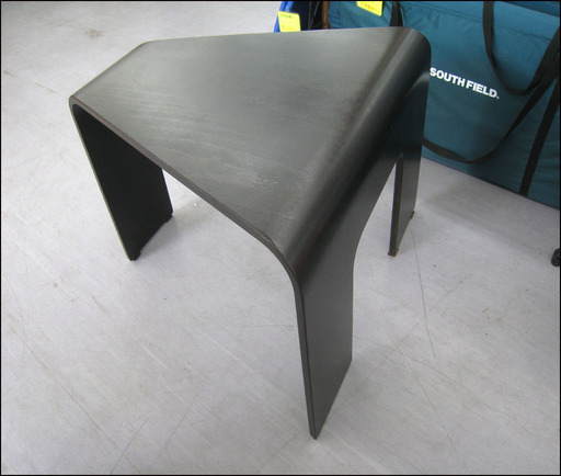 PayPay可 手稲リサイクル   エコーネス  コーナーテーブル ダークブラウンカラー ￥9,800①