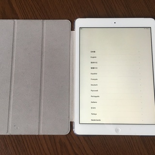 iPad Air  Wi-Fi + Cellular A1475 64GB Silver