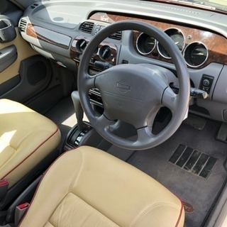 🌟総額49.8万円‼️🌟車検2年付⭕️🌟光岡ビュートカスタム‼️🌟ローダウン🌟14インチホワイトリボン⭕️ワイヤー調ホイールキャップ🌟スタンス系‼️の画像