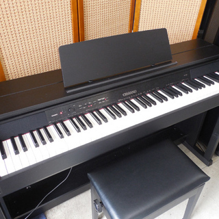 南12条店 カシオ 電子ピアノ CELVIANO AP-450BK 2012年製 セルヴィアーノ 説明書/イス付き CASIO