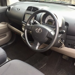 値下げ 17万 → 15万 ★ナビ付★車検1年アリマス★パッソ★の画像