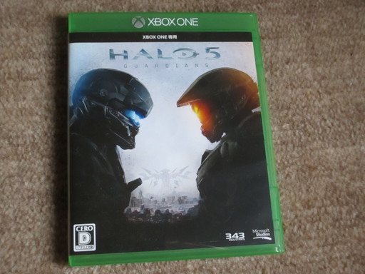ヘイロー5  Halo 5: Guardians 　XboxOne