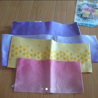 変形型 ゆかた帯の画像