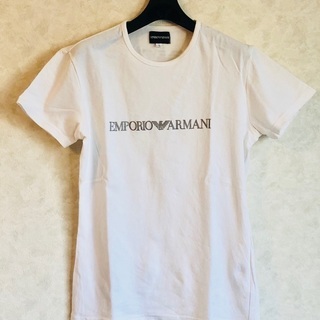 EMPORIO　ARMANI　ロゴT(^^♪
