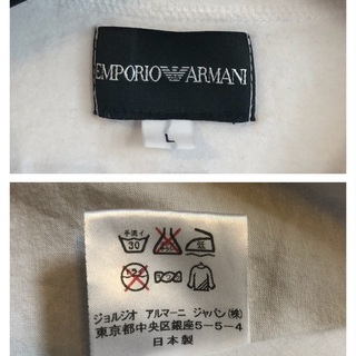 EMPORIO　ARMANI　ロゴT(^^♪の画像