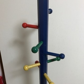 エンピツ型ハンガースタンドの画像