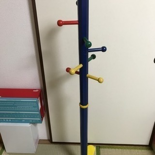 エンピツ型ハンガースタンド