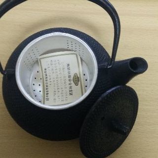 南部鉄器　岩鋳　急須
