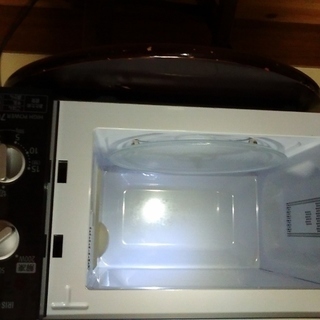 単機能電子レンジ(700w)の画像