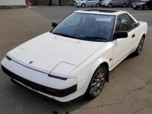 トヨタ MR2 AW11 前期 ムーンルーフ 4A-GE レストア等に