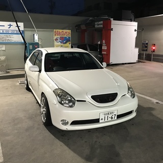 トヨタ　ヴェロッサ　純正5MT　ドリフト