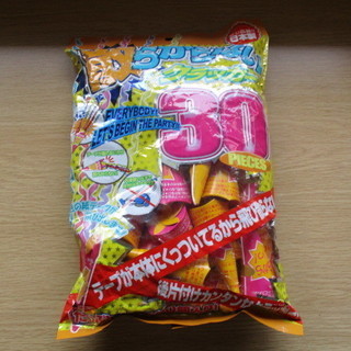 クラッカー 散らからないクラッカー 30piece 新品未開封品