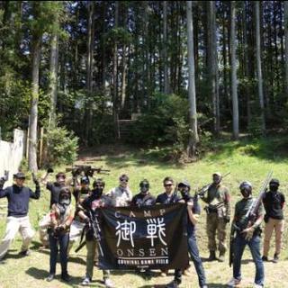 サバイバルゲーム  サバゲー チーム募集