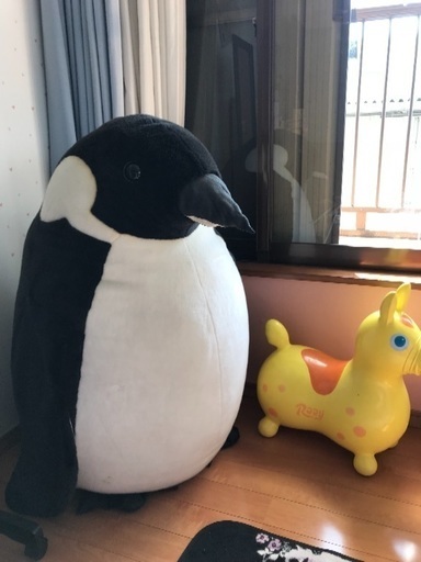 巨大ぬいぐるみ
