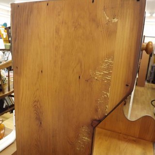 テレビボード 壁面収納 アンティーク風 幅85cm 札幌 西岡店