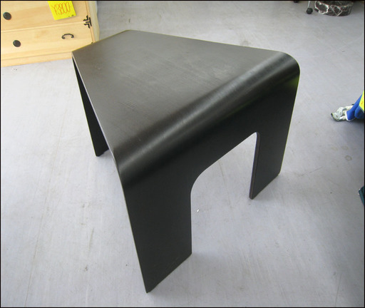 PayPay可 手稲リサイクル エコーネス コーナーテーブル ダークブラウンカラー ￥8,800②