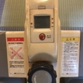 ★健康器具 ウォーキングマシン AEROLIFE オービットトレーナー DR-6826★の画像
