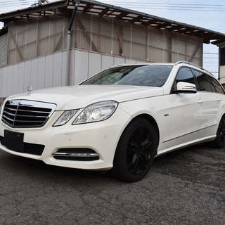 Ｍ・ベンツ Ｅ３５０ブルテックステーションワゴンアバンＧ　ディーゼル