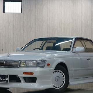 ローンで車が買えます★ローレル グランドサルーン