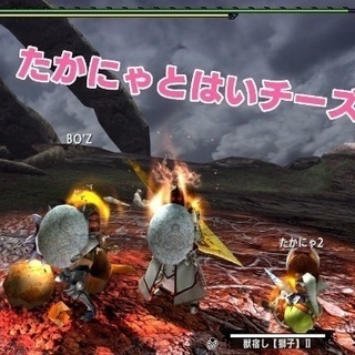 Switch.モンハンダブルx仲間募集