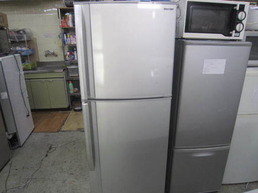 シャープ　SJ-23S-S シャープノンフロン冷蔵庫２２８L ２０１１年製