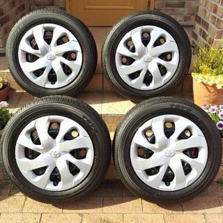 シエンタ夏用 4本ほぼ新品！ナノエナジー J63 185/60R15 84H 