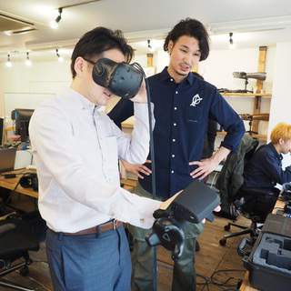 VRベンチャーの事務スタッフの画像