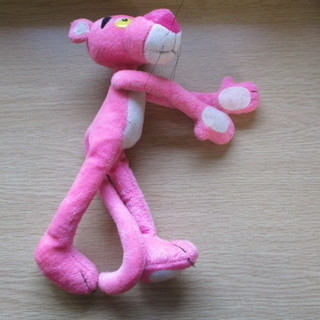 ピンクパンサー 人形 