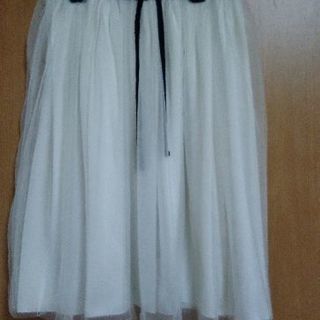 シフォンスカート