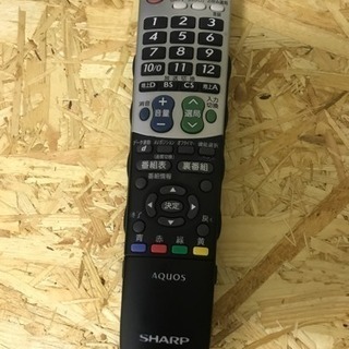 20インチ SHARP  AQUOS テレビ ハイビジョンの画像