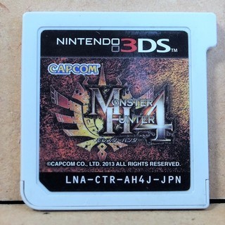 ☆NINTENDO 3DS/MONSTER HUNTER 4 モ...