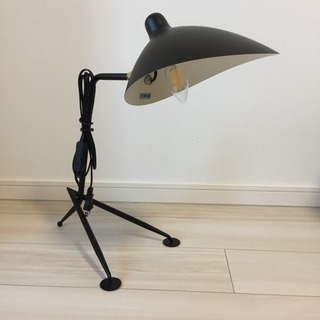 Serge Mouille セルジュ ムーユ テーブルランプ [LED電球付属] [定価 ¥23,000]の画像