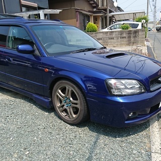 レガシィツーリングワゴン　GT　ターボ　AT車　カスタム箇所多数！！