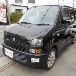 平成１６年式　スズキ　ワゴンＲ　ＲＲーＤＩ　直噴ターボ　ブラック