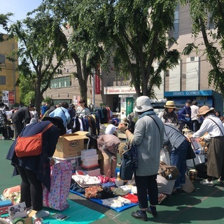 【東伏見アイスアリーナ屋外広場】フリマ&アート手づくり　【西東京市】