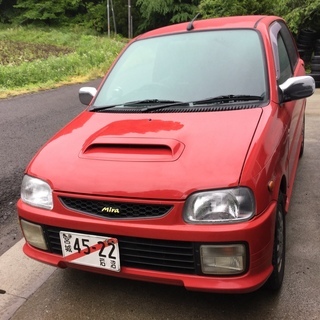 ＜商談成立ありがとうございます＞4気筒ターボ! 平成8年式 ダイハツ ミラＴＲ－ＸＸ アバンツァートＲ Ｌ５０２Ｓ 車検2年付 美車の画像