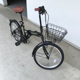 折り畳み自転車 かなり美品