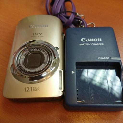 その他 IXY 12.1MEGApixels