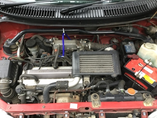 商談成立ありがとうございます＞4気筒ターボ! 平成8年式 ダイハツ ミラ