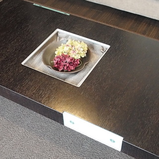【早い者勝ち】美品ブランド家具ローテーブル