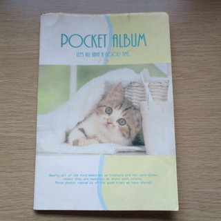 猫ちゃんのポケットアルバム