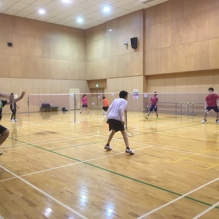 仕事帰りにバドミントンしたい方いませんか？【試合出来る方の3部以上の男性女性】 - 江戸川区