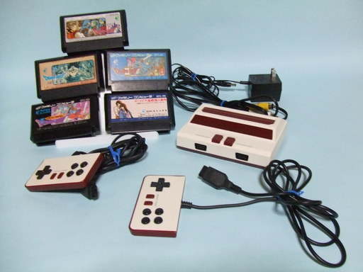 ■ファミコン互換機　ファミレータ　＋　FCドラクエセット