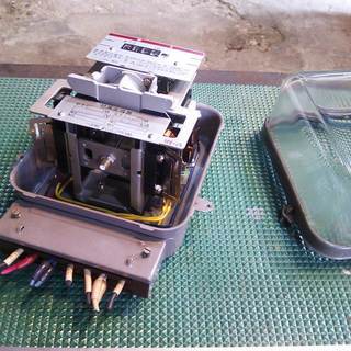 普通電力量計　中古品の画像
