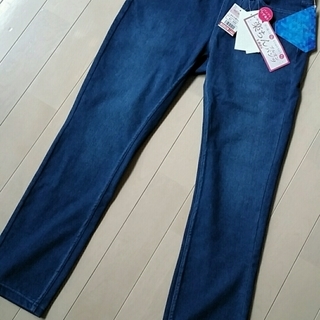 新品■デニムレギンス■七分丈■しまむら■楽ちんプルオンパンツ■さ...